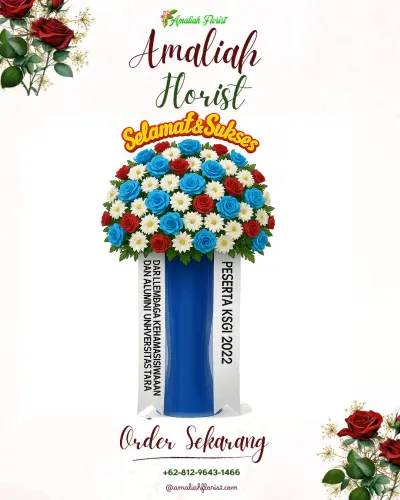 Standing Flower di Wonoboyo